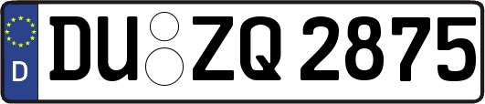 DU-ZQ2875
