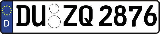 DU-ZQ2876