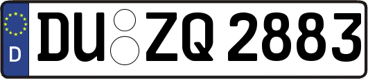 DU-ZQ2883