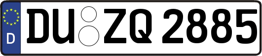 DU-ZQ2885