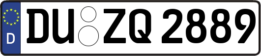 DU-ZQ2889