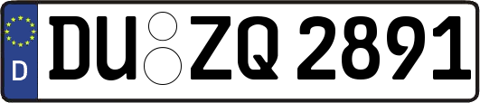 DU-ZQ2891