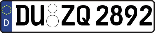 DU-ZQ2892