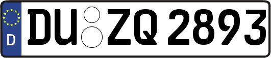 DU-ZQ2893