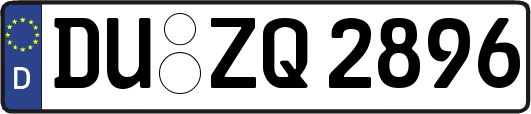 DU-ZQ2896