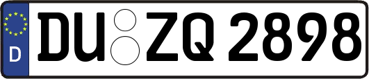 DU-ZQ2898