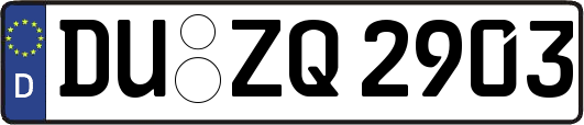 DU-ZQ2903