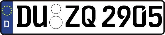 DU-ZQ2905