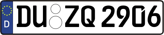 DU-ZQ2906