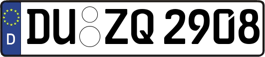 DU-ZQ2908