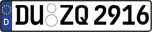 DU-ZQ2916