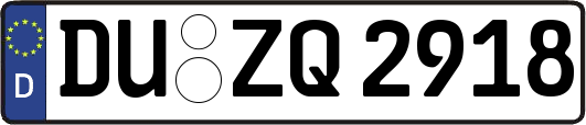 DU-ZQ2918