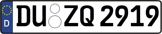 DU-ZQ2919