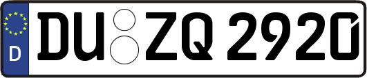 DU-ZQ2920