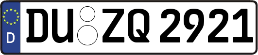 DU-ZQ2921