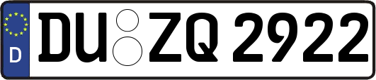 DU-ZQ2922