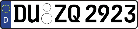 DU-ZQ2923