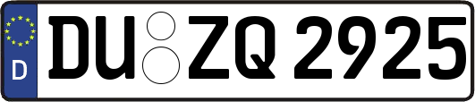 DU-ZQ2925