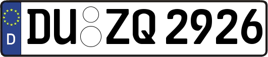 DU-ZQ2926