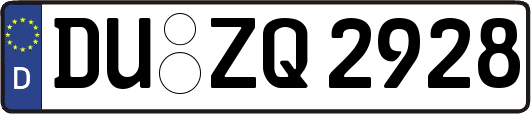 DU-ZQ2928