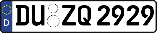 DU-ZQ2929