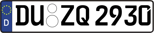 DU-ZQ2930