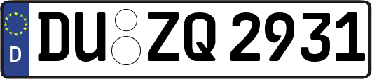 DU-ZQ2931