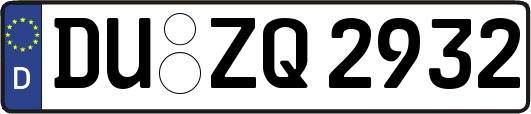 DU-ZQ2932