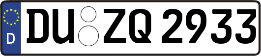 DU-ZQ2933