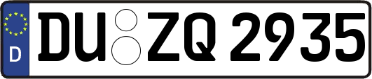 DU-ZQ2935