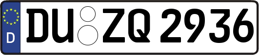 DU-ZQ2936