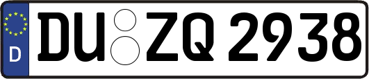 DU-ZQ2938