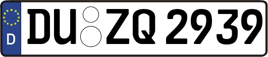 DU-ZQ2939