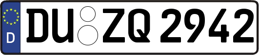 DU-ZQ2942