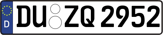 DU-ZQ2952