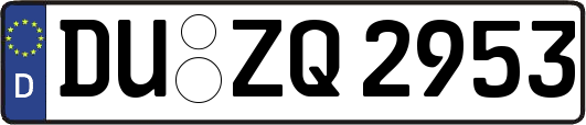 DU-ZQ2953