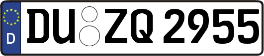 DU-ZQ2955