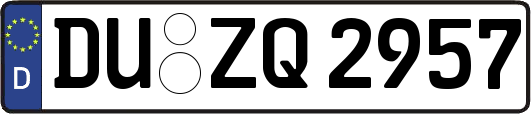 DU-ZQ2957