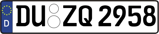 DU-ZQ2958