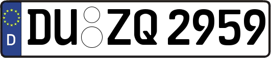 DU-ZQ2959