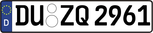 DU-ZQ2961