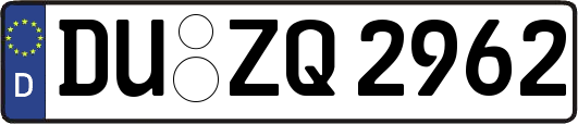 DU-ZQ2962