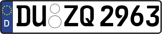 DU-ZQ2963