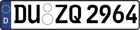 DU-ZQ2964