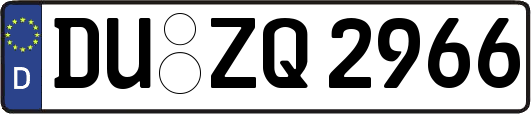 DU-ZQ2966