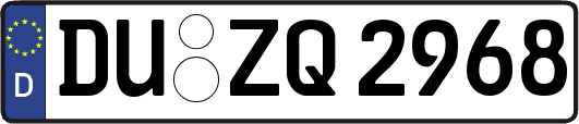 DU-ZQ2968