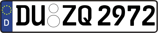 DU-ZQ2972