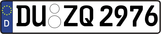 DU-ZQ2976