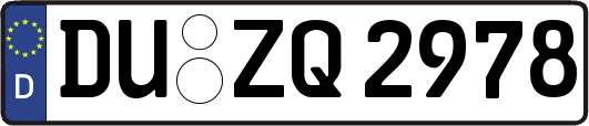 DU-ZQ2978