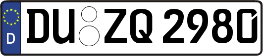 DU-ZQ2980
